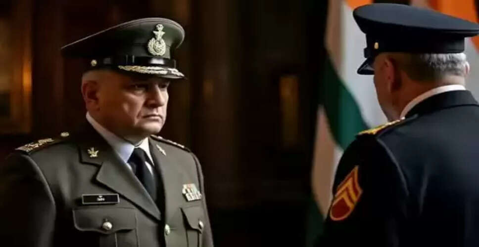 कर्नल की बर्खास्तगी: सेना में अवैध संबंधों का मामला