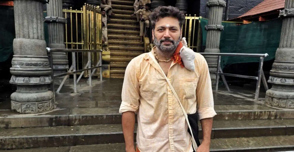 रवि मोहन का आध्यात्मिक संदेश और चोरी के आरोप