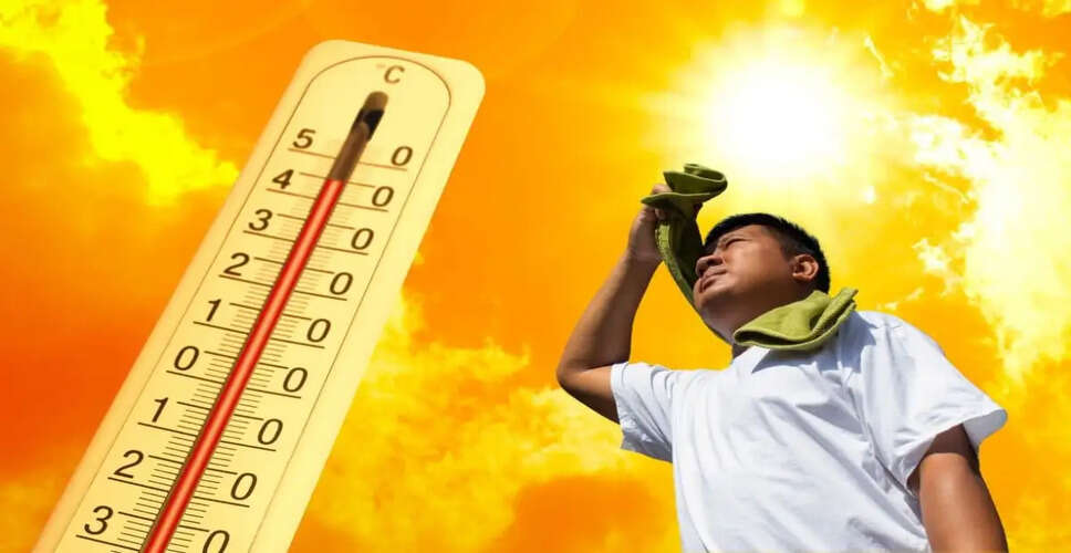 भारत में बढ़ती गर्मी और लू से बचने के उपाय