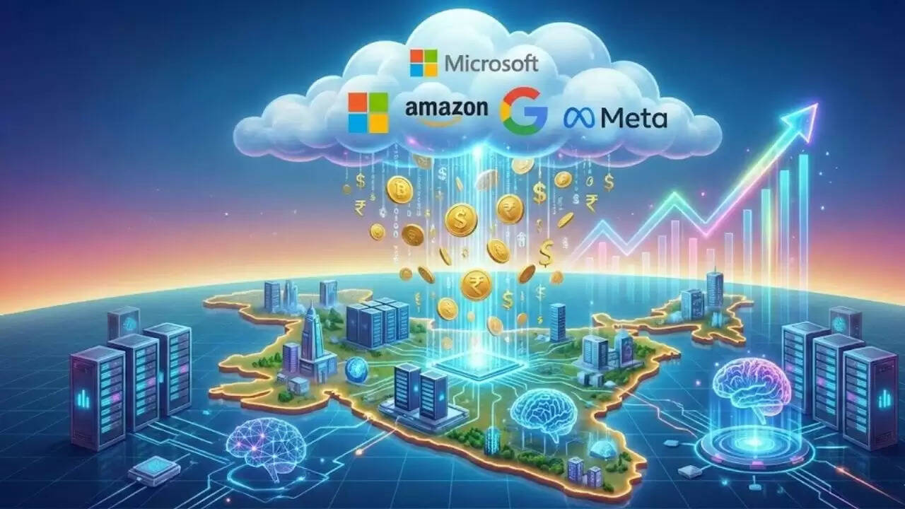 भारत में अमेरिकी कंपनियों का अरबों डॉलर का निवेश: डिजिटल भविष्य की ओर कदम