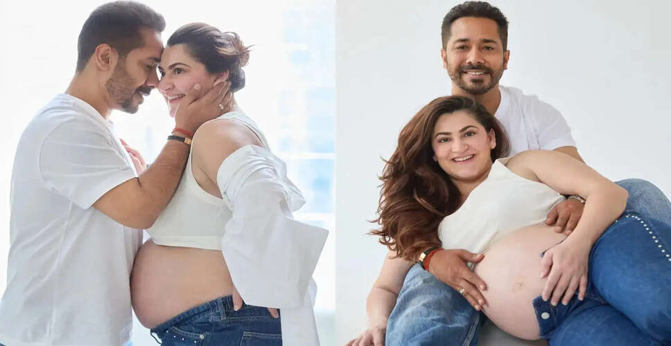 अभिषेक पाठक और शिवालीका ओबेरॉय बने माता-पिता, स्वागत किया बेटी का