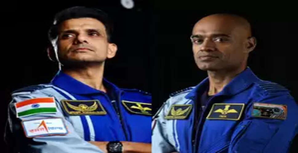 भारतीय अंतरिक्ष यात्री शुभांशु शुक्ला अंतरिक्ष में करेंगे खाद्य, पोषण प्रयोग