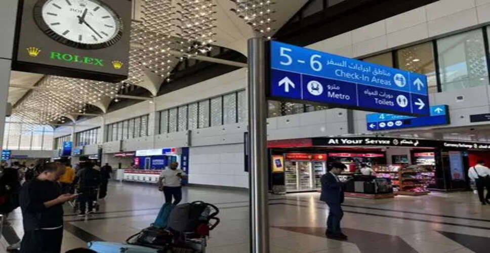 दुबई एयरपोर्ट पर उड़ानों का अस्थायी निलंबन, सुरक्षा कारणों से उठाया गया कदम