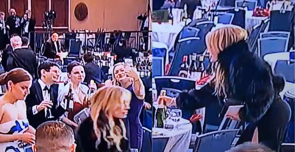 वाशिंगटन में पत्रकारों के डिनर के बाहर गोलीबारी की घटना