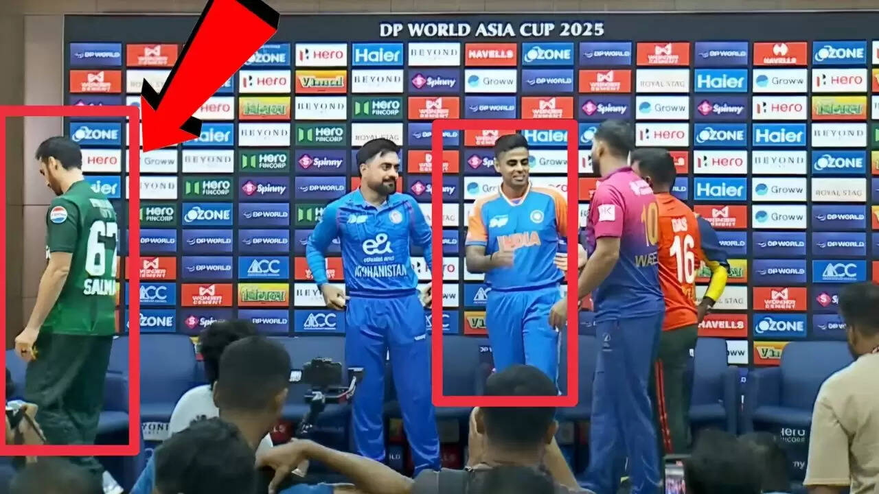 Suryakumar Yadav ने एशिया कप से पहले पाकिस्तानी कप्तान को किया नजरअंदाज