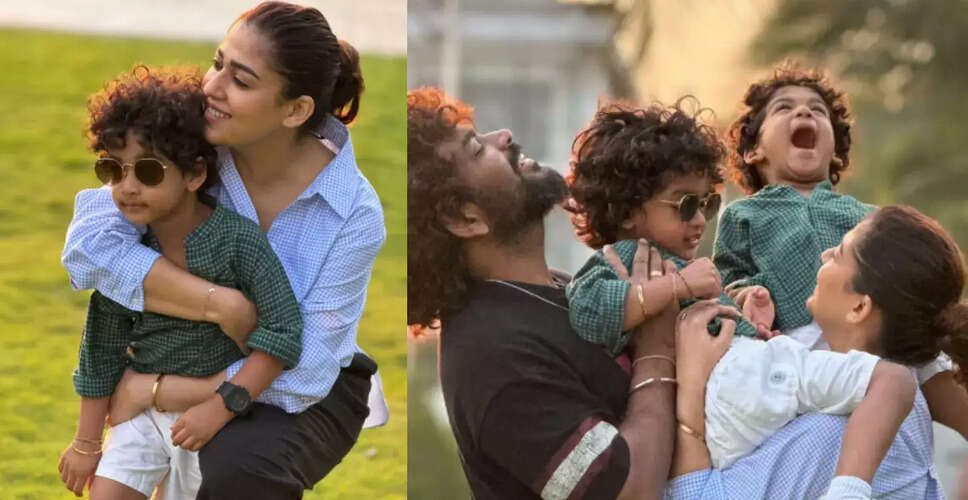 Nayanthara ने साझा की परिवार के साथ खूबसूरत पल, SVC 63 की शूटिंग से पहले