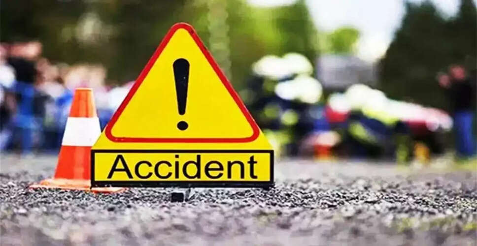 भयानक सड़क दुर्घटना में एक परिवार के पांच सदस्यों की जान गई