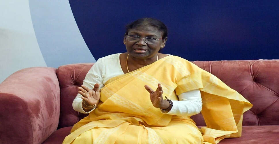 राष्ट्रपति मुर्मू की उत्तराखंड यात्रा: दृष्टिबाधित बच्चों के साथ भावुक क्षण