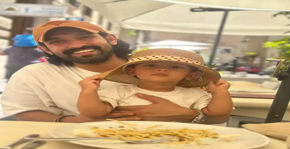 विक्रांत मैसी ने लाडले वरदान संग शेयर की खूबसूरत तस्वीर, बोले- ‘बस थोड़ी शरारत’