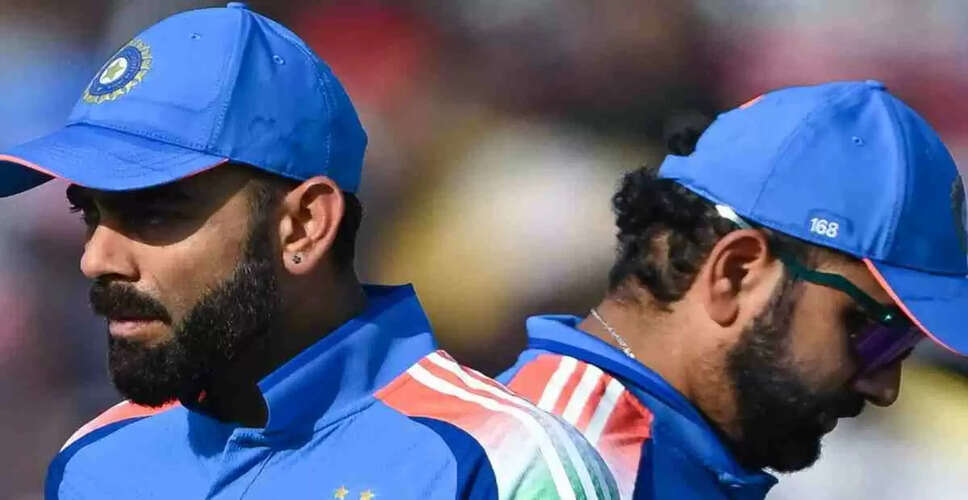 सुरेश रैना ने 2027 ODI विश्व कप में विराट कोहली और रोहित शर्मा की भूमिका पर जोर दिया