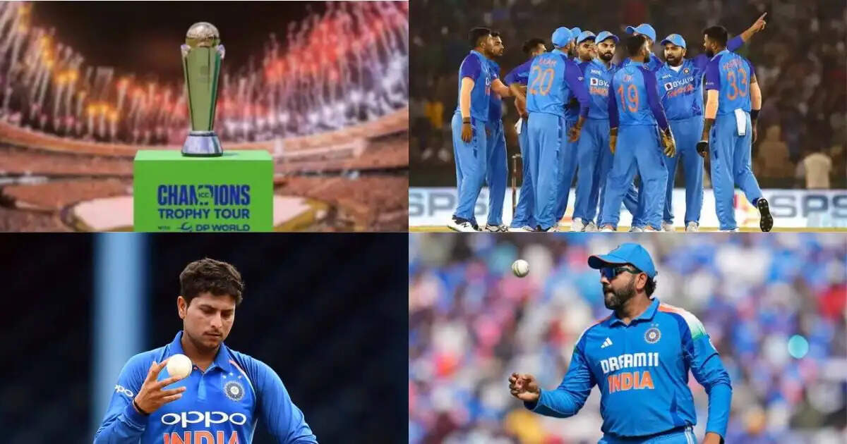 Champions Trophy 2025: टीम इंडिया की तैयारियों पर सवाल