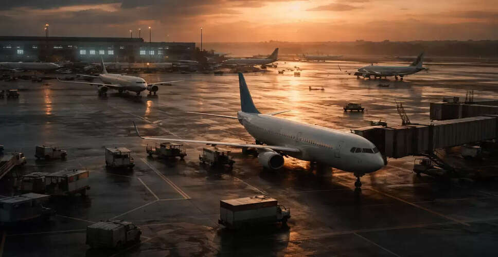 एयरलाइंस द्वारा जेट ईंधन की कीमतों में वृद्धि के कारण उड़ानों में कटौती