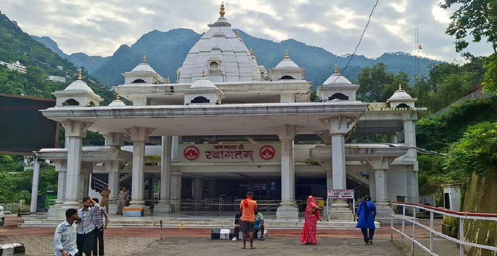 वैष्णो देवी यात्रा पर प्राकृतिक आपदा के बाद बोर्ड का स्पष्टीकरण