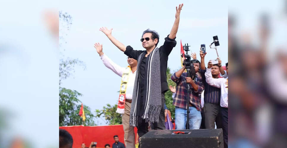 त्रिपुरा में टिपरा मोथा पार्टी की ऐतिहासिक जीत