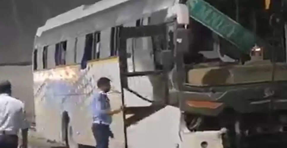 अमरनाथ यात्रा के श्रद्धालुओं की बस का जम्मू-कश्मीर में हुआ हादसा