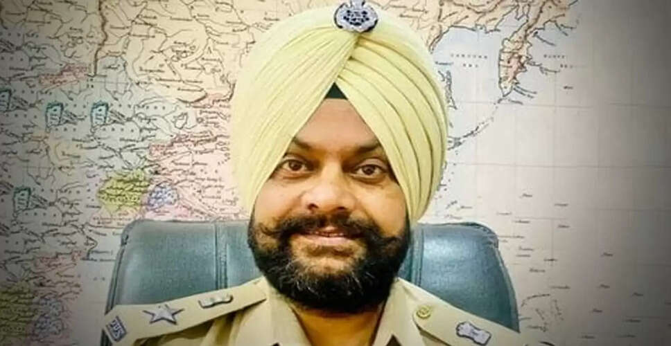 पंजाब में 55 करोड़ के टेंडर घोटाले में SSP लखबीर सिंह निलंबित