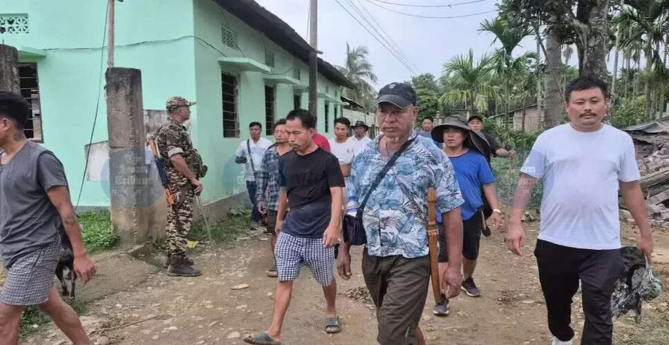 असम-नागालैंड सीमा पर तनाव: विधायक ने नगा अतिक्रमण के आरोपों को खारिज किया