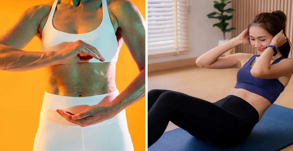 कोर मांसपेशियों को मजबूत करने के लिए बेहतरीन व्यायाम