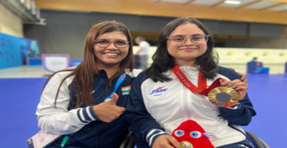 अवनि महिलाओं की 50 मीटर राइफल 3 पोजिशन एसएच1 के फाइनल में पहुंची