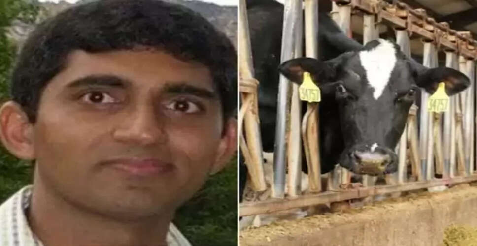 किशोर इंदुकुरी की प्रेरणादायक कहानी: नौकरी छोड़कर डेयरी फार्मिंग में सफलता