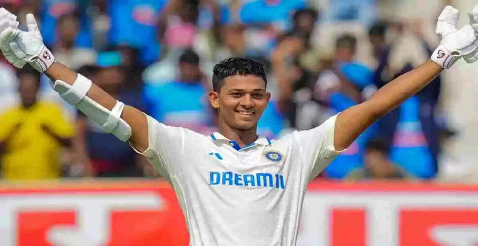 Yashasvi Jaiswal on the Verge of Breaking Indian Test Cricket Record
