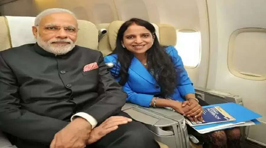 पीएम मोदी के विदेश दौरे में साथ रहने वाली अनुवादक की कहानी
