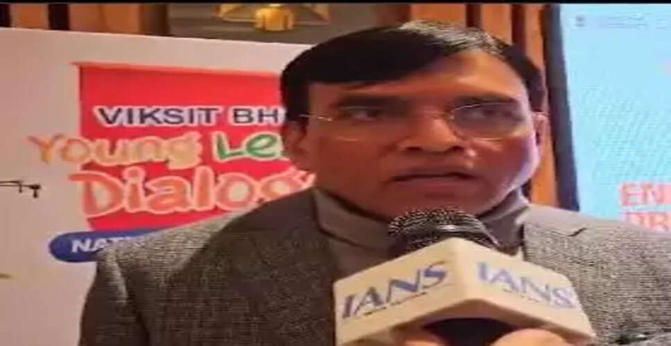 भारत मंडपम में युवा बोलेंगे और पीएम मोदी उनके विचारों को सुनेंगे : मनसुख मांडविया
