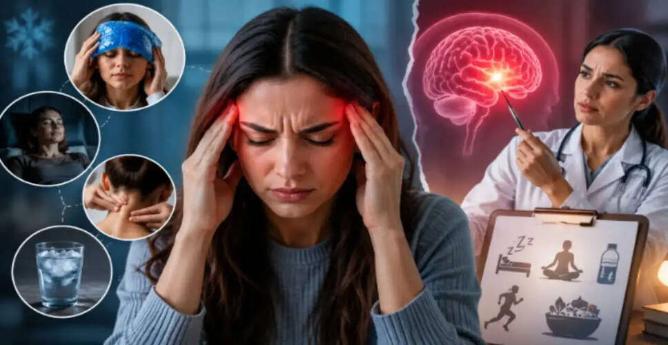 माइग्रेन के लिए त्वरित उपाय: क्या वे वास्तव में प्रभावी हैं?