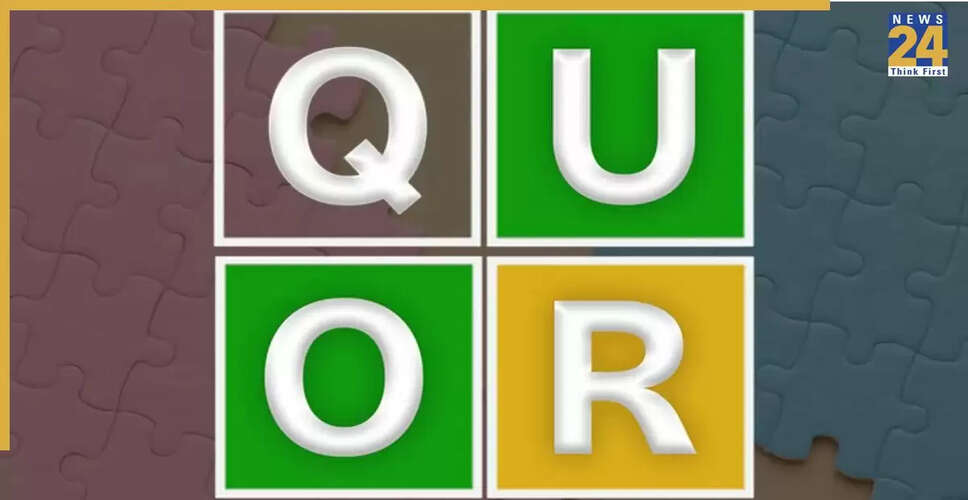 Quordle के लिए सुझाव और उत्तर: 3 सितंबर 2025