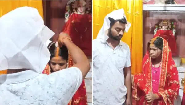 बिहार में प्रेम विवाह: बिना बताये मंदिर में की शादी