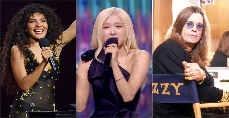 2026 BRIT Awards: ओलिविया डीन और सैम फेंडर ने जीते प्रमुख पुरस्कार