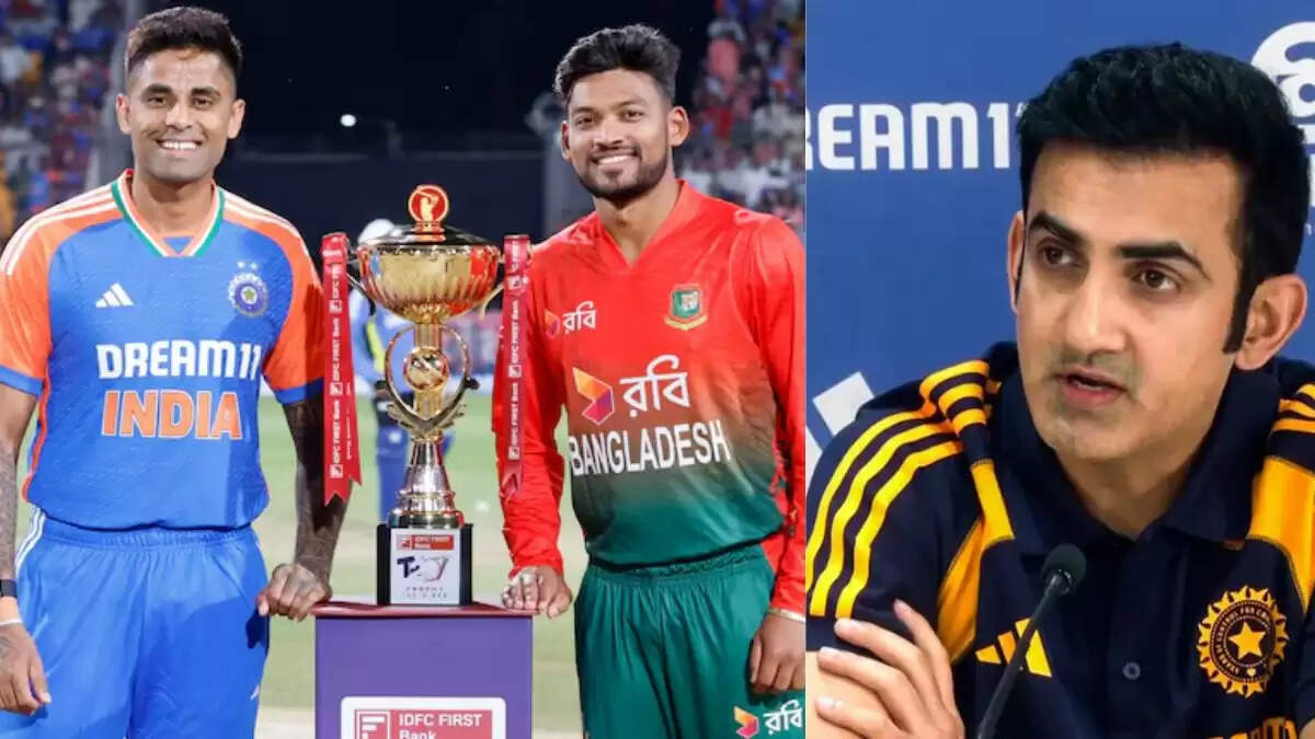 बांग्लादेश T20I सीरीज के लिए सूर्यकुमार यादव बने कप्तान, जानें 16 खिलाड़ियों की सूची