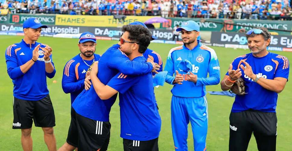 हरश दुबे का वनडे क्रिकेट में पदार्पण, भारत के लिए नई उम्मीदें