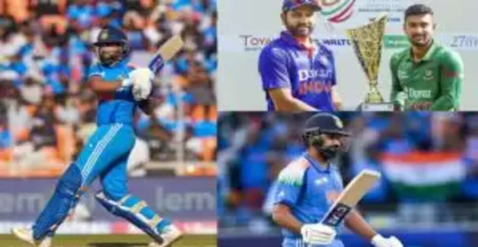 बांग्लादेश ODI सीरीज के लिए भारतीय टीम की संभावित घोषणा