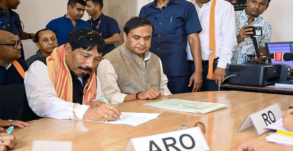 असम विधानसभा चुनाव 2026: 776 उम्मीदवारों के नामांकन पत्र वैध, बारपेटा और ढेकियाजुल की जांच स्थगित