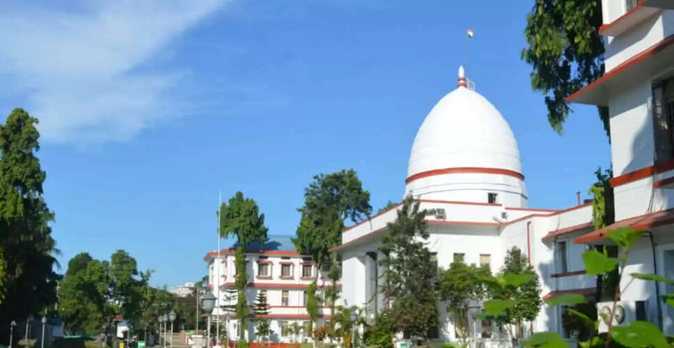 गुवाहाटी उच्च न्यायालय ने मुख्यमंत्री हिमंत बिस्वा सरमा को भेजा नोटिस