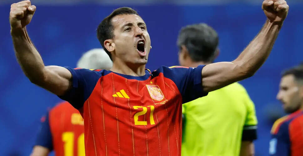 स्पेन के स्ट्राइकर मिकेल ओयार्ज़ाबल ने FIFA विश्व कप में रचा इतिहास