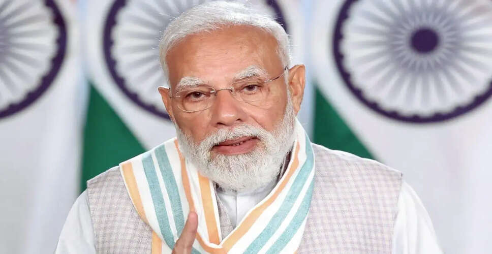 प्रधानमंत्री मोदी की 'मन की बात' में एथलीटों की उपलब्धियों की सराहना
