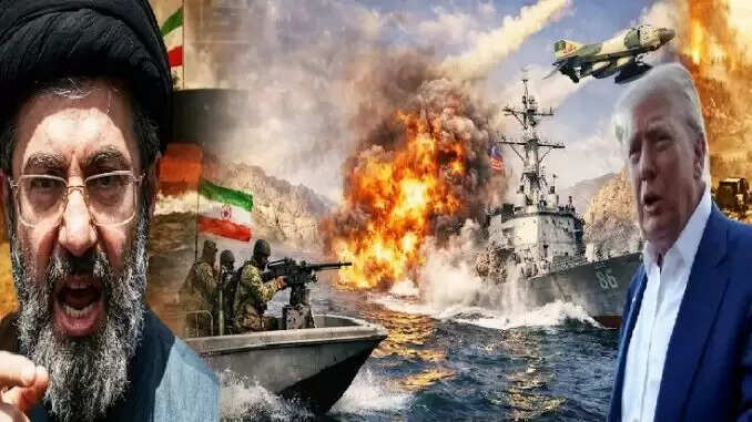 ईरान और अमेरिका के बीच होर्मुज जलडमरूमध्य पर तनाव बढ़ा