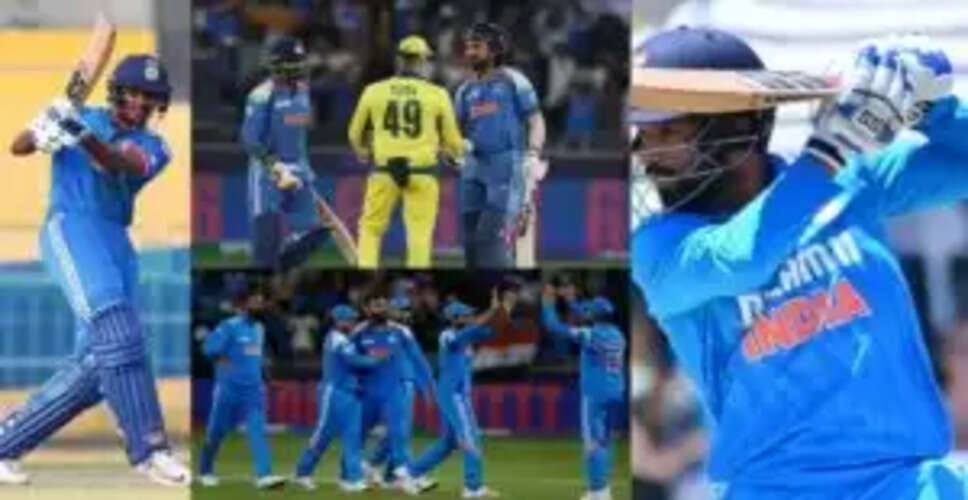 भारत की संभावित टीम ऑस्ट्रेलिया के खिलाफ 3 वनडे मैचों के लिए