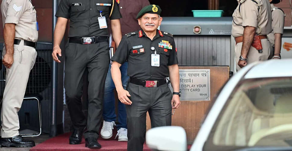 भारतीय सेना प्रमुख की अल्जीरिया यात्रा: वैश्विक रणनीतिक साझेदारी की ओर एक कदम