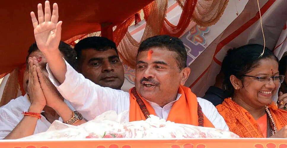 सुवेंदु अधिकारी ने पश्चिम बंगाल चुनाव में धर्म और अस्तित्व का मुद्दा उठाया