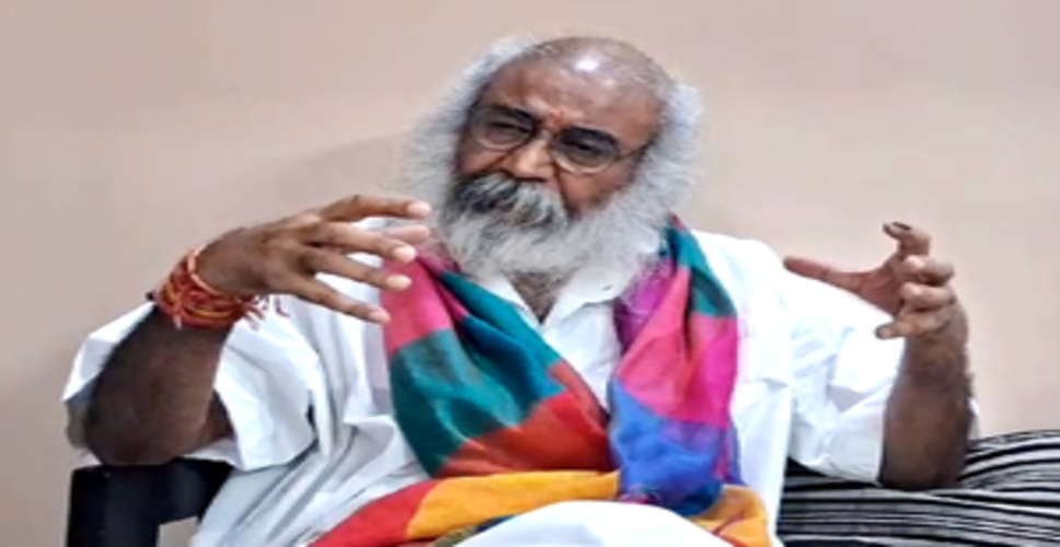 भगवान राम पर बयान देकर कांग्रेस के नेता पार्टी का राम नाम सत्य करना चाहते हैं : आचार्य प्रमोद कृष्णम