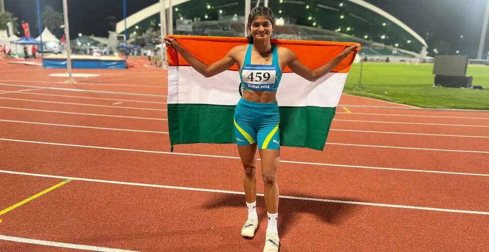 पावना नागराज ने NCAA चैंपियनशिप के लिए क्वालीफाई कर बनाया इतिहास