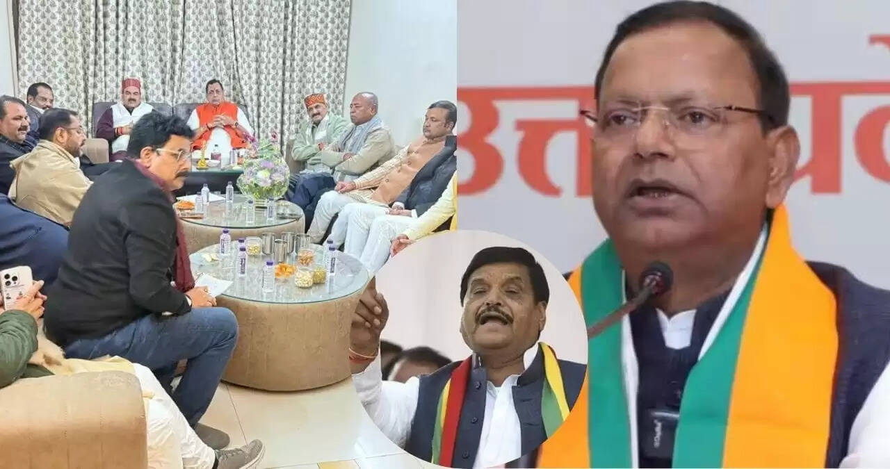 उत्तर प्रदेश में बीजेपी के ब्राह्मण विधायकों की नाराजगी पर सियासी हलचल