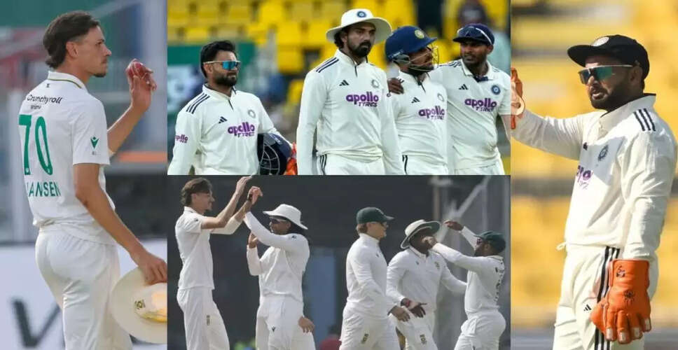 भारतीय टीम की हार: 6 खिलाड़ियों का खराब प्रदर्शन और कोच की जिम्मेदारी