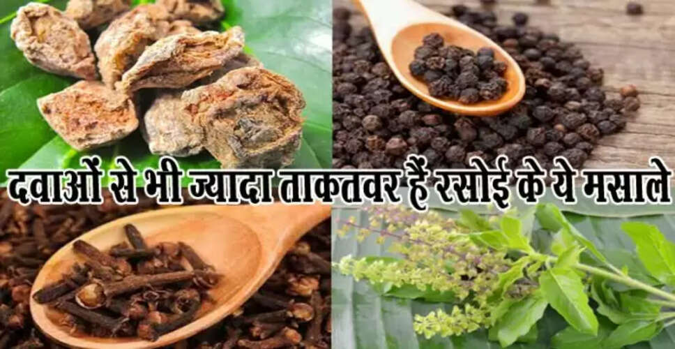 रसोई के मसाले: स्वास्थ्य के लिए अद्भुत औषधियाँ