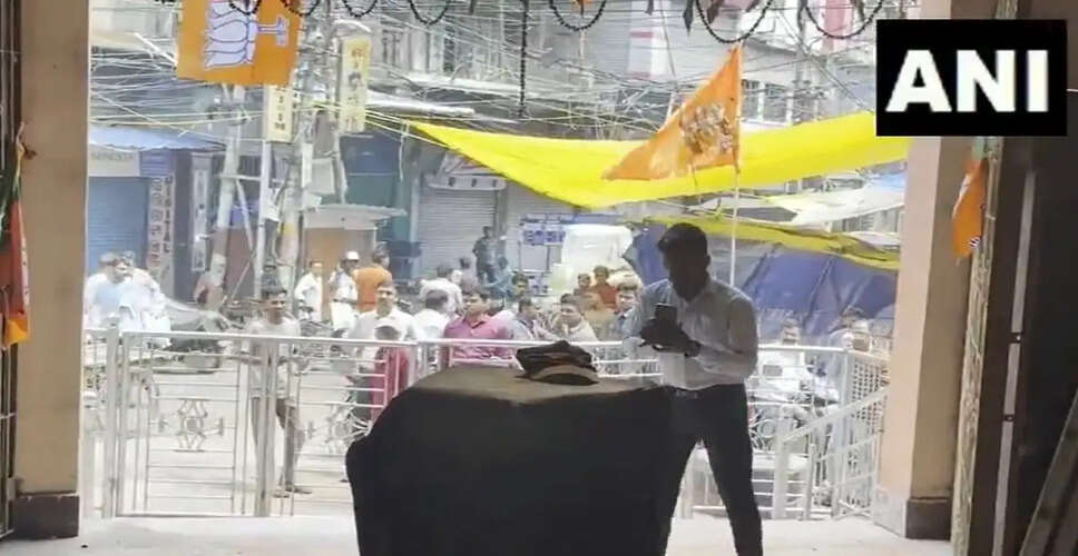 आसनसोल में दुर्गा मंदिर का पुनः उद्घाटन, भाजपा की जीत का प्रतीक