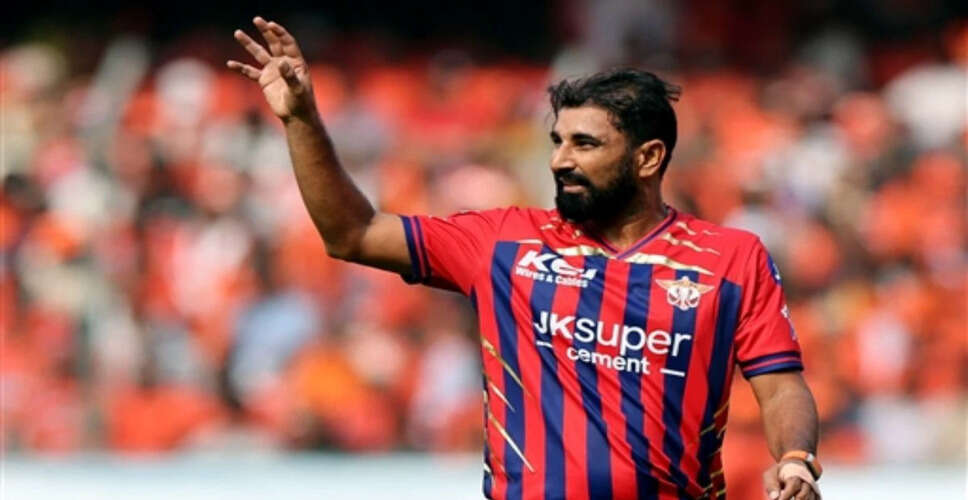 Mohammed Shami का IPL में शानदार प्रदर्शन, रिकॉर्ड्स में दर्ज हुआ नाम