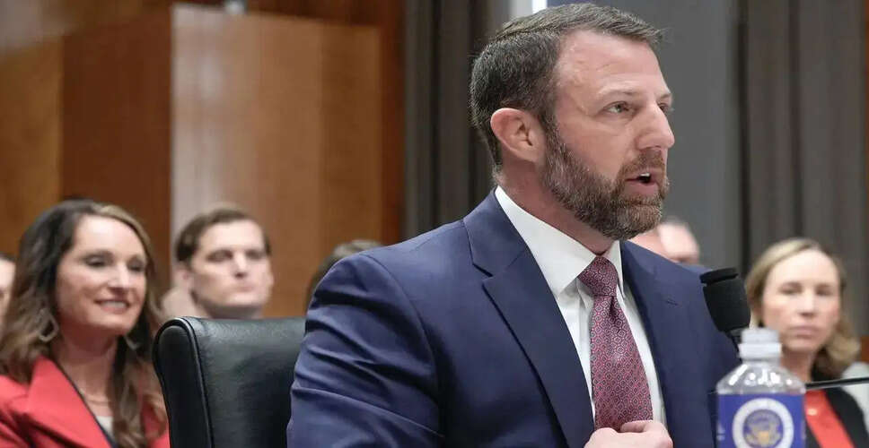 मार्कवेन मुल्लिन: नए होमलैंड सिक्योरिटी प्रमुख की भूमिका में